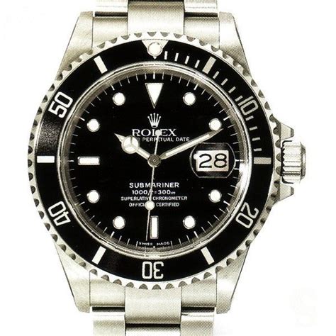 perle rolex submariner